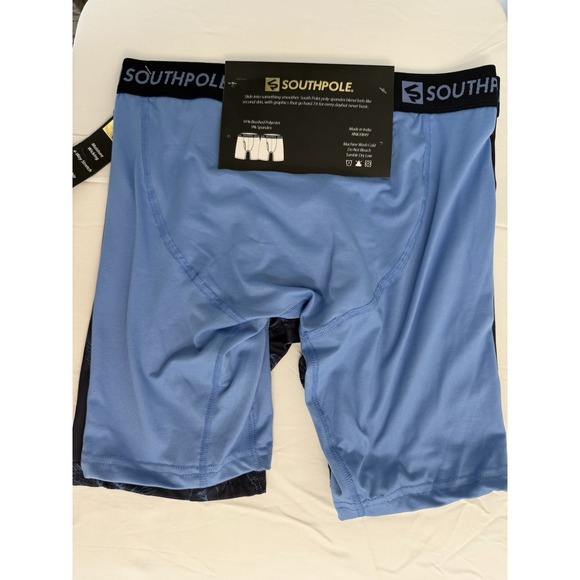 SouthPole 2 Pack 9inch Boxer Briefs - Picture 2 of 4